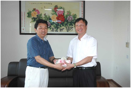 集團工會開展“重建家園、再獻愛心”大行動