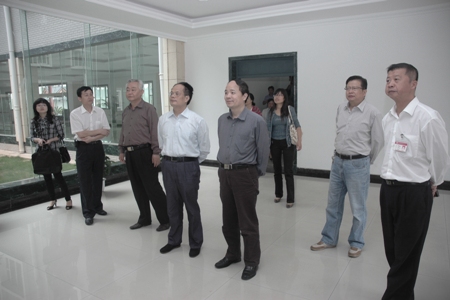 學(xué)習(xí)實踐科學(xué)發(fā)展觀活動指導(dǎo)組到集團(tuán)公司檢查指導(dǎo)工作