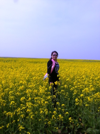 油菜花開(kāi) 相約春天