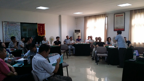 仁和干校高級(jí)班第九階段培訓(xùn)舉行
