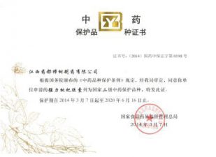 強(qiáng)力枇杷膠囊中保證書