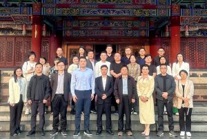 楊瀟副董事長會見民建江西省委調研組一行