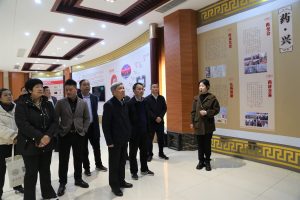 王樹(shù)國(guó)校長(zhǎng)蒞臨仁和集團(tuán)考察交流